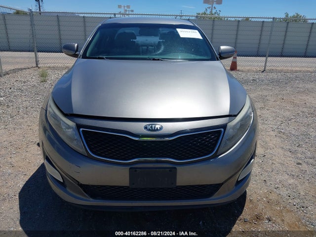 5XXGN4A75EG346893 KIA OPTIMA EX