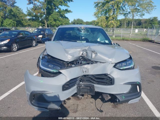 3CZRZ2H59PM704580 Honda Hr-v Awd Sport
