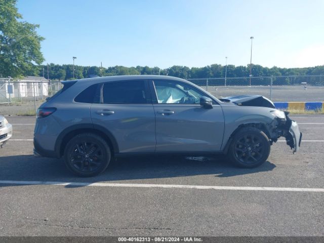 3CZRZ2H59PM704580 Honda Hr-v Awd Sport