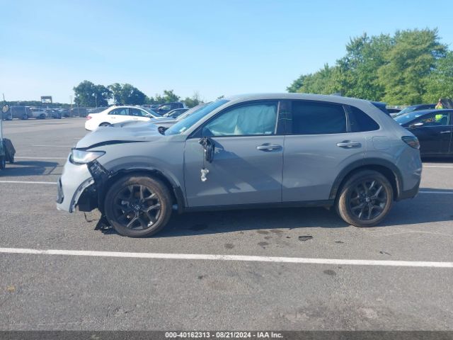 3CZRZ2H59PM704580 Honda Hr-v Awd Sport
