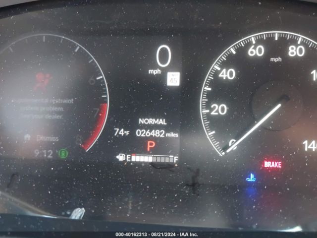 3CZRZ2H59PM704580 Honda Hr-v Awd Sport