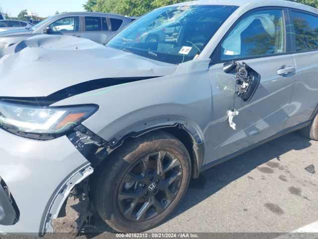3CZRZ2H59PM704580 Honda Hr-v Awd Sport