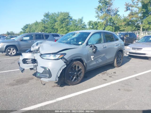 3CZRZ2H59PM704580 Honda Hr-v Awd Sport