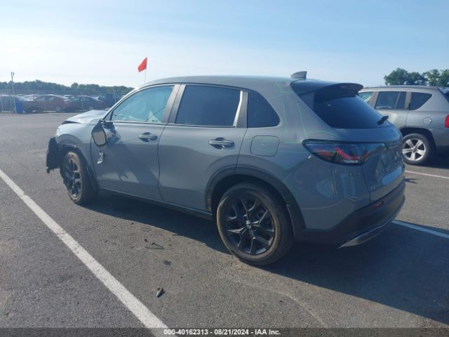 3CZRZ2H59PM704580 Honda Hr-v Awd Sport