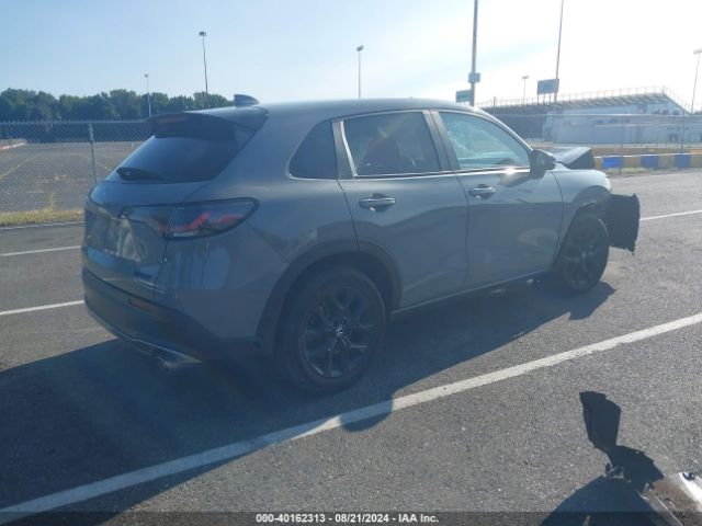 3CZRZ2H59PM704580 Honda Hr-v Awd Sport