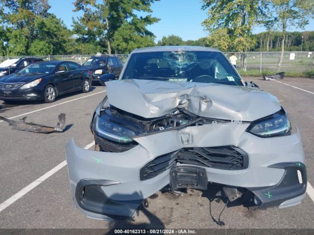 3CZRZ2H59PM704580 Honda Hr-v Awd Sport