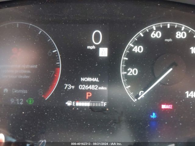 3CZRZ2H59PM704580 Honda Hr-v Awd Sport