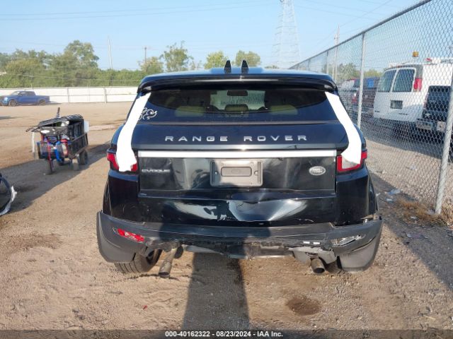 SALVR2BG5GH086668 Land Rover Range Rover Evoque Hse