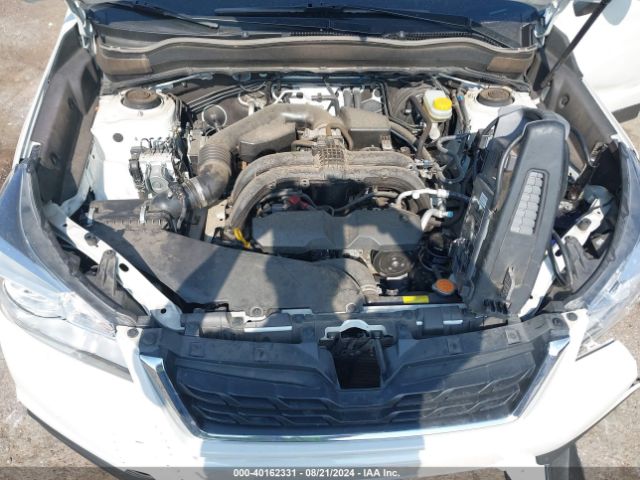 JF2SJABC9JH492082 Subaru Forester 2.5i