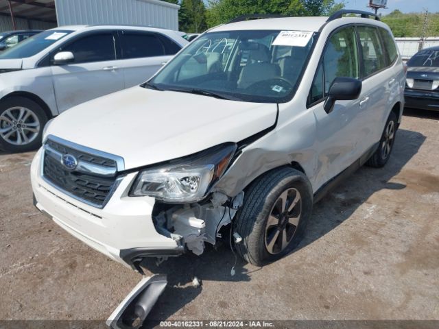 JF2SJABC9JH492082 Subaru Forester 2.5i