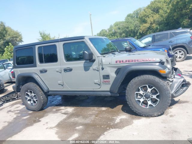 1C4HJXFN5MW701180 Jeep Wrangler Unlimited Rubicon 4x4