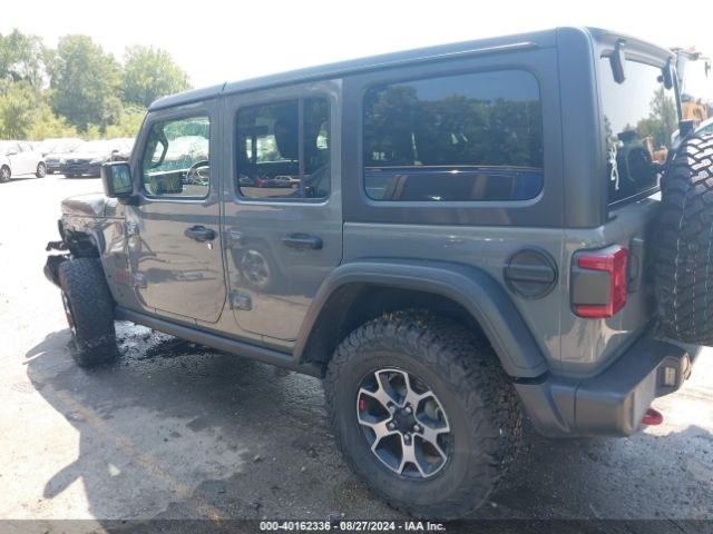 1C4HJXFN5MW701180 Jeep Wrangler Unlimited Rubicon 4x4