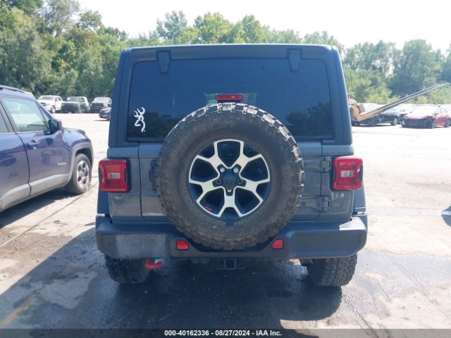 1C4HJXFN5MW701180 Jeep Wrangler Unlimited Rubicon 4x4