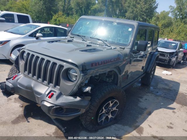 1C4HJXFN5MW701180 Jeep Wrangler Unlimited Rubicon 4x4