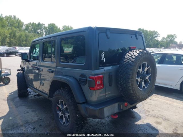 1C4HJXFN5MW701180 Jeep Wrangler Unlimited Rubicon 4x4