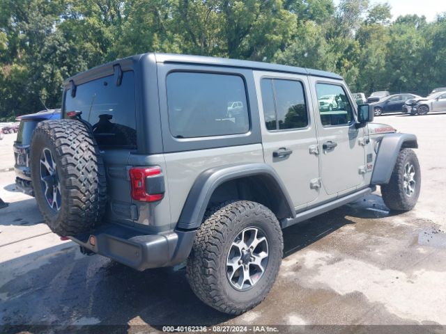 1C4HJXFN5MW701180 Jeep Wrangler Unlimited Rubicon 4x4