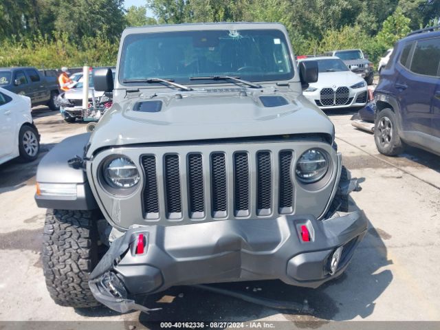 1C4HJXFN5MW701180 Jeep Wrangler Unlimited Rubicon 4x4
