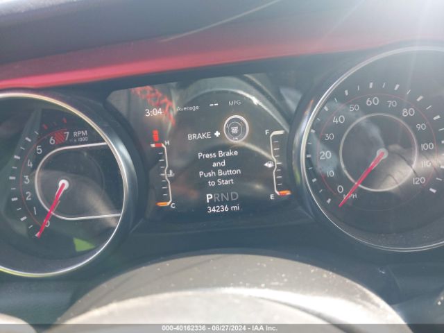 1C4HJXFN5MW701180 Jeep Wrangler Unlimited Rubicon 4x4