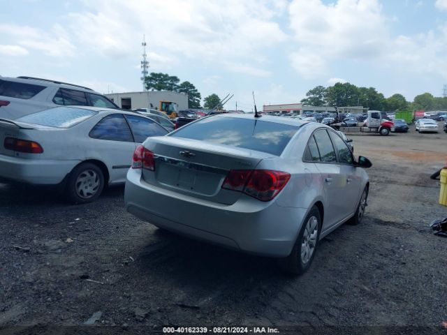 1G1PA5SG6E7486131 Chevrolet Cruze Ls Auto