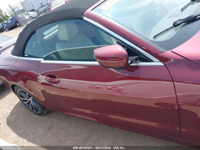 WBA23AT08NCK82876 BMW 430I