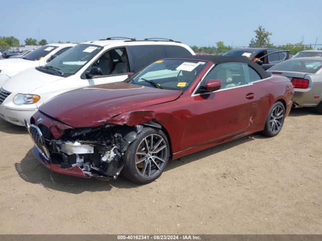 WBA23AT08NCK82876 BMW 430I