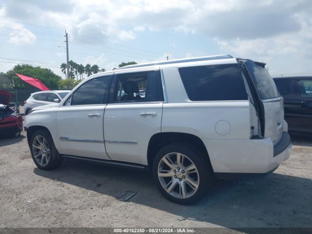 1GYS4CKJ6GR266899 Cadillac Escalade Premium Collection