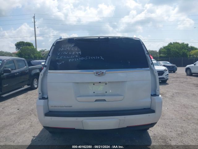 1GYS4CKJ6GR266899 Cadillac Escalade Premium Collection