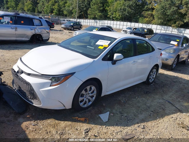 Toyota COROLLA LE 2021 JTDEPMAE0MJ173097 Image 2