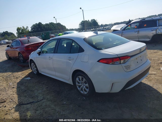 Toyota COROLLA LE 2021 JTDEPMAE0MJ173097 Image 3