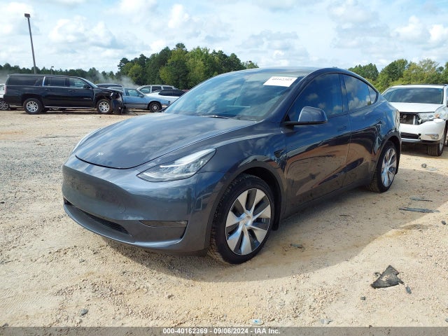 2022 TESLA MODEL Y 7SAYGDEE7NF372439 Photo 1