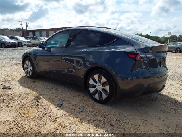 2022 TESLA MODEL Y 7SAYGDEE7NF372439 Photo 2