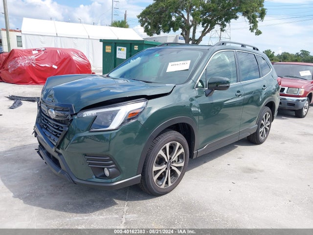 JF2SKAPC4PH507280 Subaru Forester Limited
