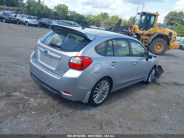 JF1GPAH69E8240476 Subaru Impreza 2.0i Limited