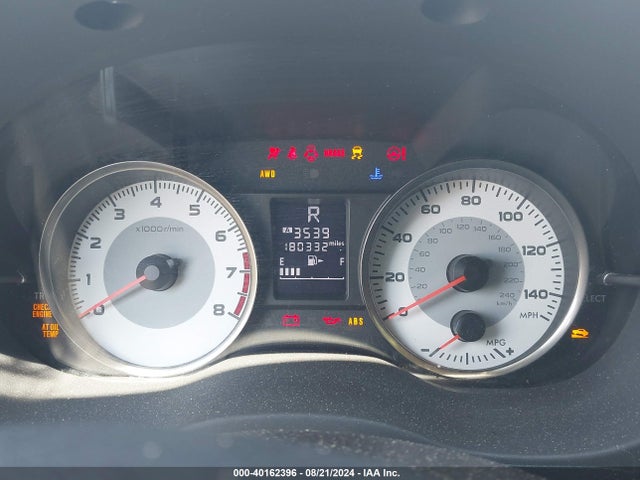 JF1GPAH69E8240476 Subaru Impreza 2.0i Limited
