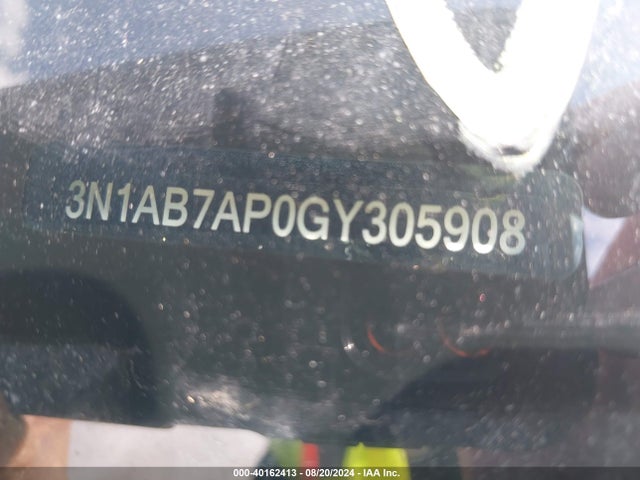 3N1AB7AP0GY305908 Nissan SENTRA SV