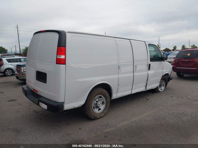 1GCWGAF72N1142965 Chevrolet Express Cargo Rwd 2500 Regular Wheelbase Wt