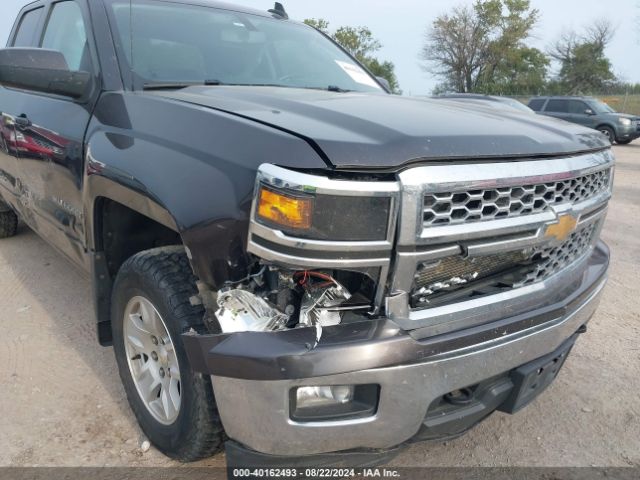1GCVKREC3FZ437504 Chevrolet Silverado 1500 1lt