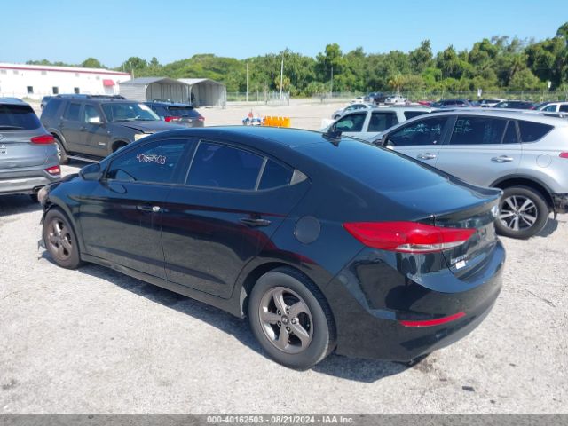 5NPD94LA8HH090001 Hyundai Elantra Eco