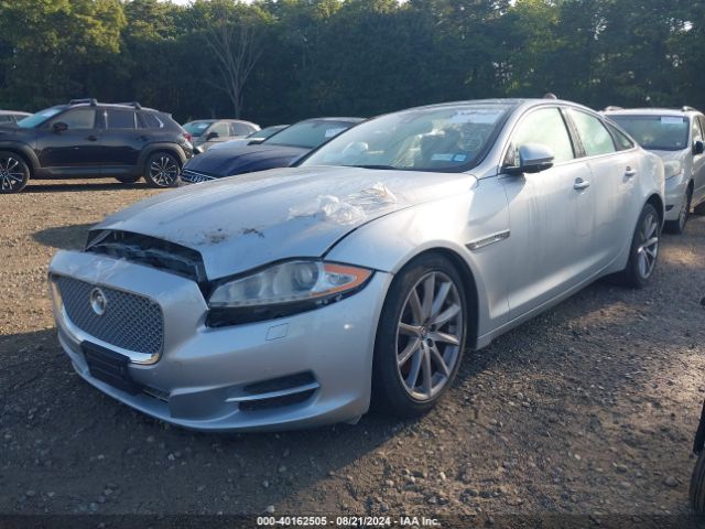 2011 JAGUAR XJ SAJWA1CB1BLV05526 Photo 1