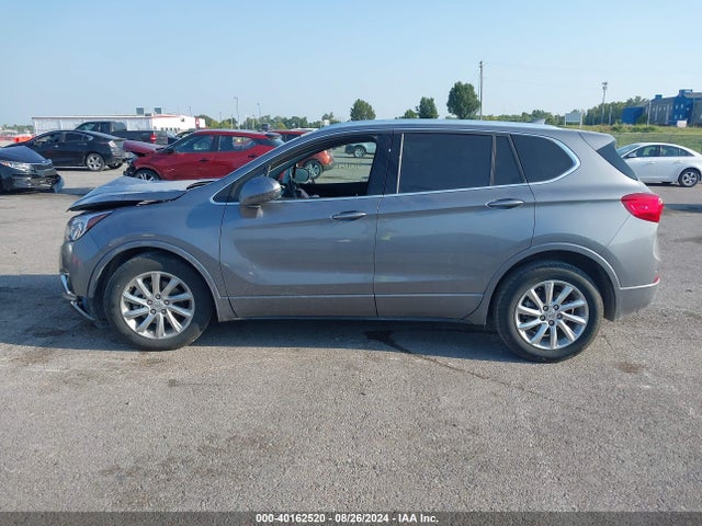 Buick Envision Fwd Essence 2019 LRBFXCSA5KD065482 Image 14