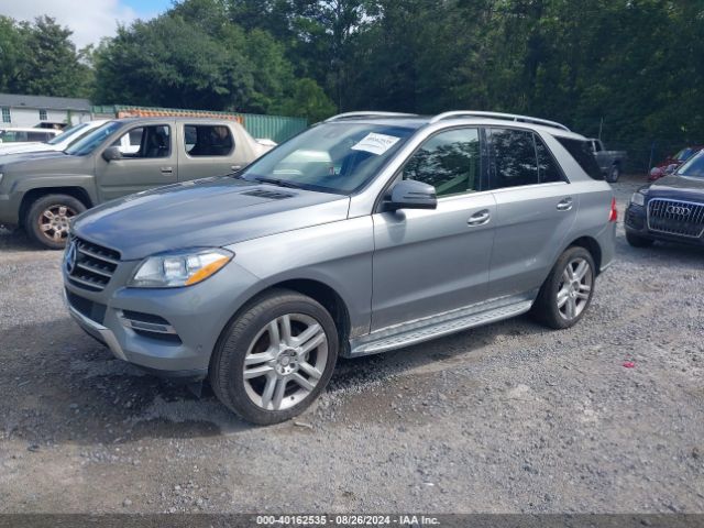 4JGDA5JB7FA501865 Mercedes-Benz ML 350