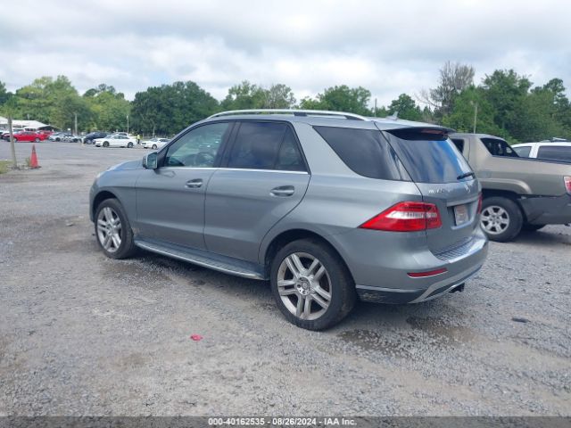 4JGDA5JB7FA501865 Mercedes-Benz ML 350