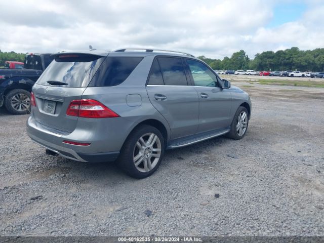 4JGDA5JB7FA501865 Mercedes-Benz ML 350