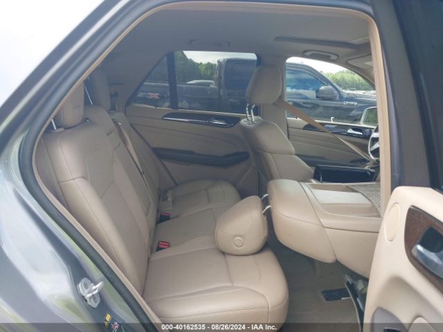 4JGDA5JB7FA501865 Mercedes-Benz ML 350
