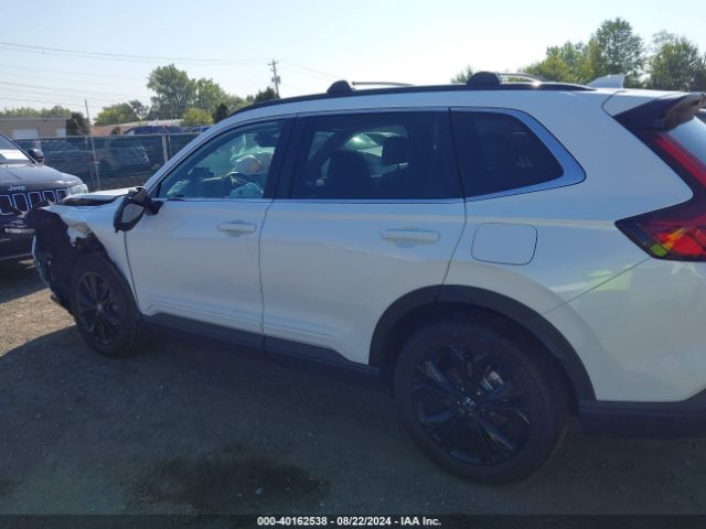 7FARS6H9XRE067635 Honda Cr-v Hybrid Sport Touring