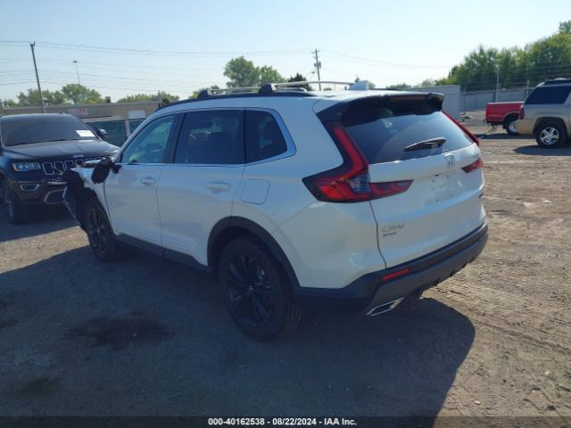 7FARS6H9XRE067635 Honda Cr-v Hybrid Sport Touring