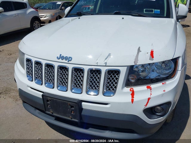 1C4NJDEB0ED633134 Jeep Compass Latitude