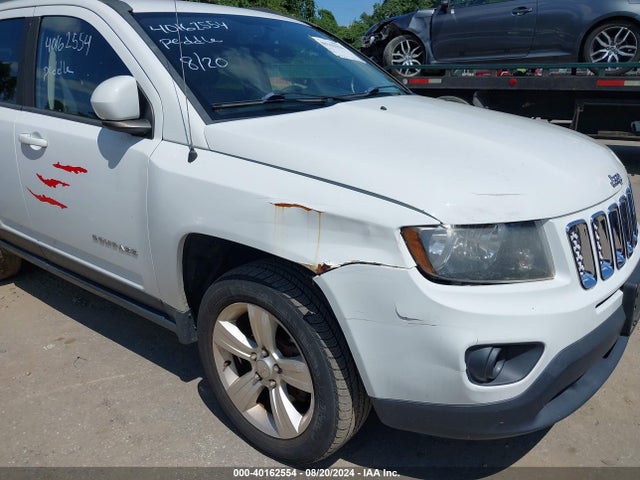 1C4NJDEB0ED633134 Jeep Compass Latitude