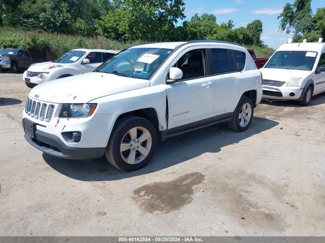 1C4NJDEB0ED633134 Jeep Compass Latitude