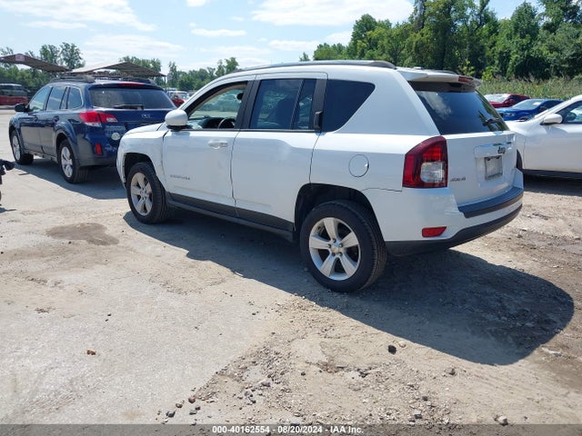 1C4NJDEB0ED633134 Jeep Compass Latitude